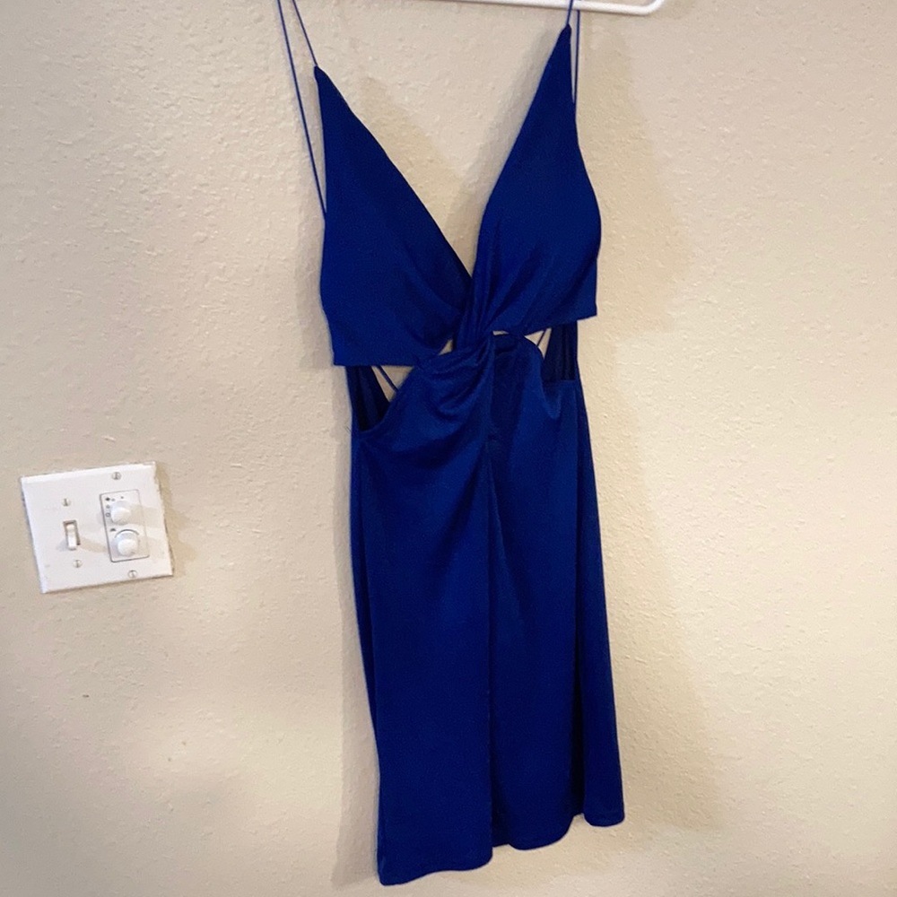 Blue Hello Molly Dress